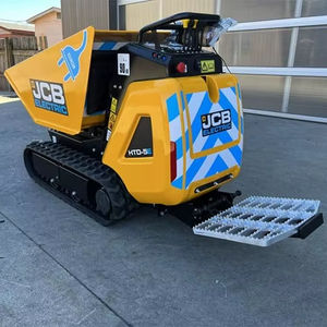 New JCB HTD-5E 1 Ton Electric Dumper Compact Tracked Site Dumpster with Zero Emissions and Lithium <b>Battery</b> Power - Product Image 1