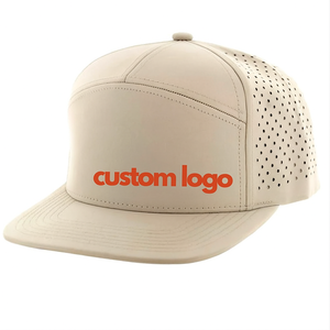Gorra de béisbol Lisa ajustable con logotipo bordado de sarga de algodón de 6 paneles estilo béisbol personalizada OEM para hombre Vietnam - Product Image 3