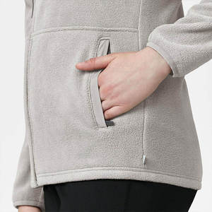 Gommages médicaux Vente en gros d'uniformes de soins de santé à manches longues pour femmes Vestes de gommage zippées Uniformes personnalisés pour soins infirmiers à l'hôpital - Product Image 3