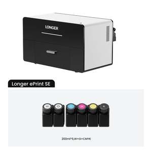 เครื่องพิมพ์ยูวีแบบสองหัว รุ่น EPrint สภาพใหม่ 12 ช่องหมึก ระบบอัตโนมัติเต็มรูปแบบ สำหรับพิมพ์บนผ้าและกระดาษการ์ด รับประกัน 1 ปี - Product Image 2