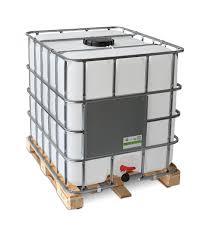 Réservoir IBC de 330 gallons d'occasion pour usage industriel avec bouteille intérieure en HDPE et cage en acier - Product Image 6