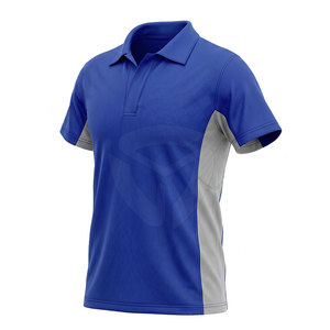 Polo haute performance pour hommes avec technologie de séchage rapide, idéal pour les programmes d'exercice, la remise en forme et les sports de plein air - Product Image 6