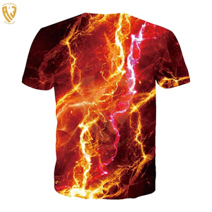 Mejor venta precio Pakistán sublimación camiseta al por mayor 100% algodón último diseño sublimación antiarrugas hombres camisetas - Product Image 2