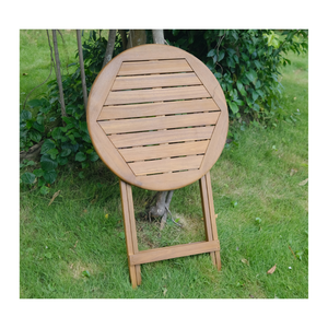 ชุดโต๊ะเก้าอี้ปิกนิกพับได้ 2 ที่นั่ง สำหรับสวน ทำจากไม้เนื้อแข็งอะคาเซีย เป็นมิตรกับสิ่งแวดล้อม ผลิตโดย Minh Phuoc Furniture รับผลิตแบบ OEM/ODM สำหรับใช้งานกลางแจ้งและในร่ม สไตล์โมเดิร์น - Product Image 5