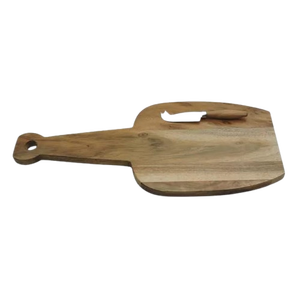 Planche à découper et blocs de viande et de fruits en bois naturel, forme rectangulaire, planche à découper de légumes/fromage personnalisée-India Art Place - Product Image 3