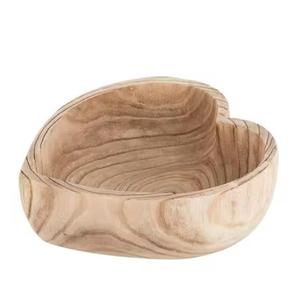 Ensaladeras de madera hechas a mano, utensilios de cocina sostenibles de grado alimenticio para chefs caseros y uso profesional, superventas - Product Image 6