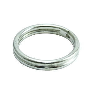 Auténticas Joyas Shri Ashapura, Diseño Simple, Estilo Bohemia, Anillos Indios Plateados en Plata, Hechos a Mano para Boda - Product Image 1