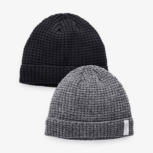 Gorros de Punto Acrílicos Unisex de Alta Calidad al por Mayor y Personalizados, Gorros de Invierno para Esquí con Diseño de Calavera, Tejido Liso, Teñidos y Bordados - Product Image 1