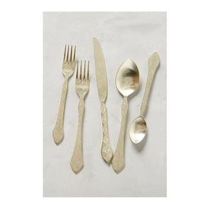 Juego de cubiertos de acero inoxidable de primera calidad con estilo moderno perfecto para eventos especiales y experiencias gastronómicas formales - Product Image 1