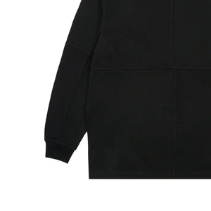 Pull à col montant respirant et à séchage rapide en coton polaire pour hommes, tenue décontracté pour hommes, nouvelle collection - Product Image 5
