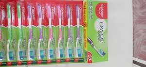 Col gate Extra Clean Brosse à dents Pack 10 + 3 poils souples gratuits Exportation en gros Oral Care OEM Supply from India - Product Image 2