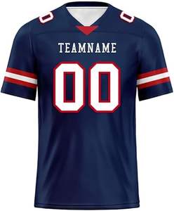 Camiseta de Fútbol Personalizada Premium para Clubes, Transpirable, de Secado Rápido, 100% Poliéster, Colores Personalizados, Uniforme para Marcas Deportivas - Product Image 3