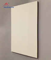 Panel Compuesto Alucobond Hoja 8mm 10mm Espesor Revestimiento de Pared Hoja ACM
