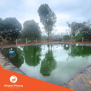 Géomembrane en HDPE durable pour les réservoirs d'eau, conçue pour une excellente étanchéité, résistance aux UV et taille personnalisée - Product Image 1