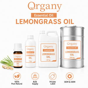 Bulk Pure Lemongrass Essential <b>Oil</b> Cymbopogon flexuosus Steam Distilled Wholesale Private Label OEM Cosmetic <b>Diffuser</b> Candle ODM - Product Image 1