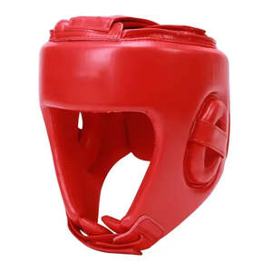 Protector de cabeza de boxeo de PU ajustable y ligero, comodidad Superior para un entrenamiento seguro y seguro, práctica de Kickboxing MMA personalizable - Product Image 5