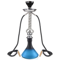 Chicha Moderne en Aluminium, Fabriquée en Inde, pour Salon, Outil de Fumage, Tabac, Hubbly Bubbly, Durable, Designs Créatifs FALAH HH