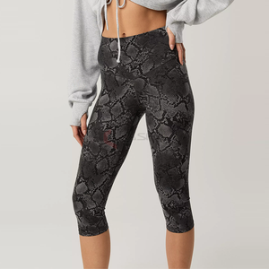 <b>Women</b> High Waist Yoga <b>Leggings</b> with Pocket Soft Skin-Friendly Custom Running Gym Workout Tight Pants - Product Image 3