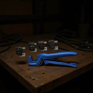 Juego de Alicates de Crimpado Industriales Móviles Facom con 4 Matrices Intercambiables - Product Image 3