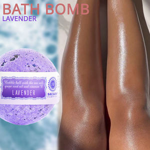 Bain moussant apaisant pour le sommeil à la lavande, pour une relaxation nocturne, rituel du coucher, confort cutané, fait main, Lettonie, marque privée, approvisionnement en gros - Product Image 3