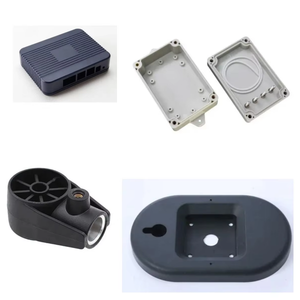 خدمات تصنيع القوالب الفولاذية ذات القنوات الساخنة وخدمات التشكيل، قطع بلاستيكية مصبوبة بالحقن معتمدة بشهادة ISO9001، قطع إلكترونية - Product Image 4