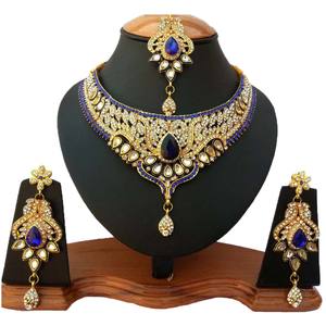 Alloy Vintage Flower Imitation Pearl Crystal Rhinestone Women's Engagement Wedding Anniversary Party Bridal <b>Gift</b> Jewelry Set - Product Image 1