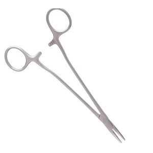 Ciseaux chirurgicaux allemands en acier inoxydable Sarot Porte-aiguille finition sable 6.5 "avec pince chirurgicale en carbure de tungstène - Product Image 3