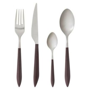 Exportateur indien au design moderne vendu au prix de gros ensemble de couverts en métal personnalisés de meilleure qualité pour les cadeaux de Noël - Product Image 3