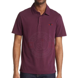 T-Shirt Polo de sport pour homme adulte, nouveau Design décontracté avec blocs de couleurs - Product Image 1