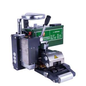 Machine de soudage à chaud pour géomembranes en PVC, EVA, HDPE, LLDPE – Soudeuse de joint en plastique portable - Product Image 2