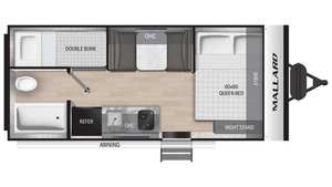 TOP Usado 2025 Heartland Mallard 17B-H-L - Product Image 2