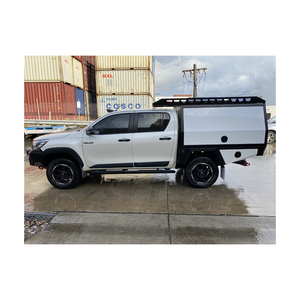 NOUVEAU 2019 Pick-up Diesel Hilux Conduite à Gauche Propulsion Arrière Automatique Sièges en Cuir Foncé Toit Ouvrant Panoramique 8 Airbags Caméra Arrière - Product Image 1