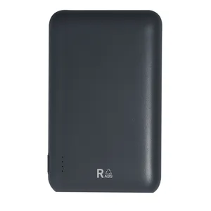 Power Bank Sostenibile in ABS Riciclato Telkax, Gadget Promozionali - Product Image 4
