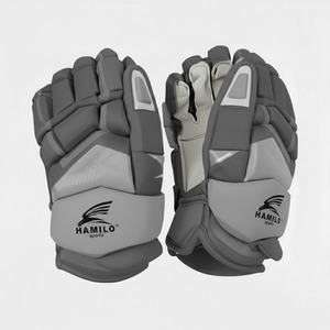 Gants de lacrosse légers et respirants, très vendus, pour la protection des mains lors du hockey sur glace, pour l'entraînement sportif - Product Image 3