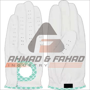 ถุงมือกอล์ฟผู้ชายหนังระบายอากาศได้ดีทนทานปรับแต่งได้ - Product Image 2