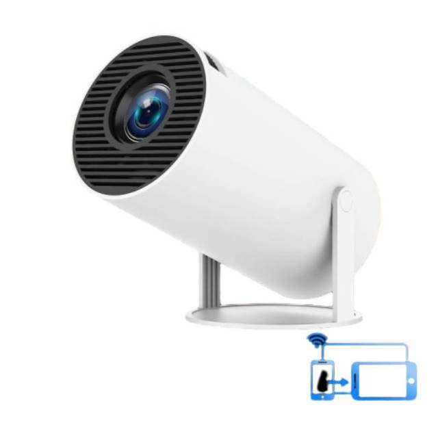 Newest Low Noise LCD 4K Android Mini Smart Home Theater WIFI Factory Bulk Price Portable Pocket Projectors