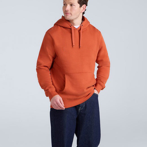 T-shirts à capuche en coton de haute qualité pour hommes, manches classiques, logo imprimé personnalisé, tricotés 100% coton - Product Image 4