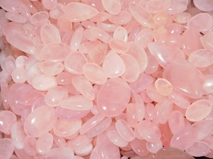 Quartz Rose naturel de haute qualité de qualité supérieure pierre en vrac Cabochon de pierres précieuses de Quartz Rose prix de gros pierre précieuse de qualité incroyable - Product Image 3