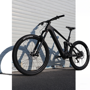 CEF50 Léger M820 eMTB |   Cadre en carbone |   Vélo de montagne électrique ultra-léger - Product Image 2