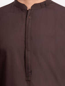 Coton pakistanais Shalwar Kameez ethnique été hiver vêtements musulmans hommes élégant Shalwar Kameez vente en gros personnalisé - Product Image 2