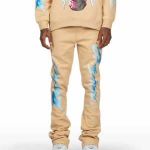 Ensemble de survêtement de gymnastique pour hommes avec veste et pantalon de jogging, tenue de sport deux pièces pour l'entraînement physique et l'usure quotidienne - Product Image 3