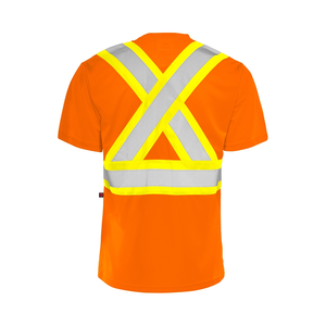 Camisetas duraderas para hombre para entornos de trabajo industriales comerciales Comodidad y seguridad diseñadas con tela de alta calidad - Product Image 6