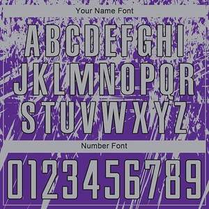 Custom <b>purple</b> Football Jersey <b>Men</b> Sublimation Printed Splash Design Breathable Quick Dry Short Sleeve Team Sports <b>Shirt</b> - Product Image 6