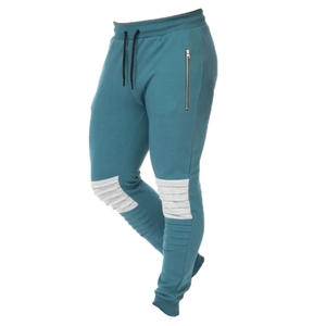 Wholesale <b>Men</b> Plus Size Mid Waist Fleece Trousers Heavyweight Warm Sweatpants Elastic Jogger <b>Pants</b> Winter <b>Gym</b> Training Casuals - Product Image 2