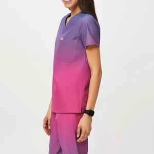 New Style Manufactory Design Women Medical <b>Scrub</b> <b>Uniform</b> Sets Fashion <b>Scrubs</b> <b>Uniforms</b> Sets <b>Scrub</b> Set - Product Image 6