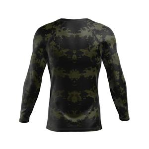 Great Day Rash Guard pour homme, blanc, manches courtes, respirant, UPF50+, séchage rapide, écologique - Product Image 4