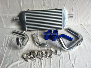 Kit d'<span class=keywords><strong>intercooler</strong></span> frontal et de tuyauterie pour Audi <span class=keywords><strong>A4</strong></span> <span class=keywords><strong>B6</strong></span> 2001-2006 - Product Image 2