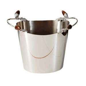 Cubo de hielo vintage de mediados de siglo, termo aislante, cubo de hielo vintage de mediados de siglo, cubo de hielo Alfi - Product Image 5