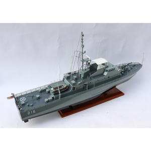 Hmas <span class=keywords><strong>gladstone</strong></span> 216 trận chiến tàu mô hình/hoàn thành bằng gỗ thủ công mỹ nghệ chiến đấu tàu/trận chiến tàu cho trang trí - Product Image 5