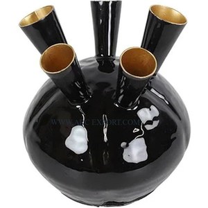 Nouveau design fantaisie Vases et pots à fleurs en métal pour la décoration de la maison Vases et pots à fleurs intérieurs et extérieurs - Product Image 4
